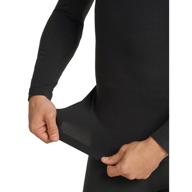 Merino Blend 260 ZoneKnit Seamless Men's LS Crewe