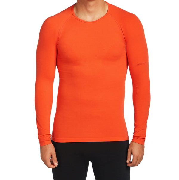 Merino Blend 260 ZoneKnit Seamless Men's LS Crewe