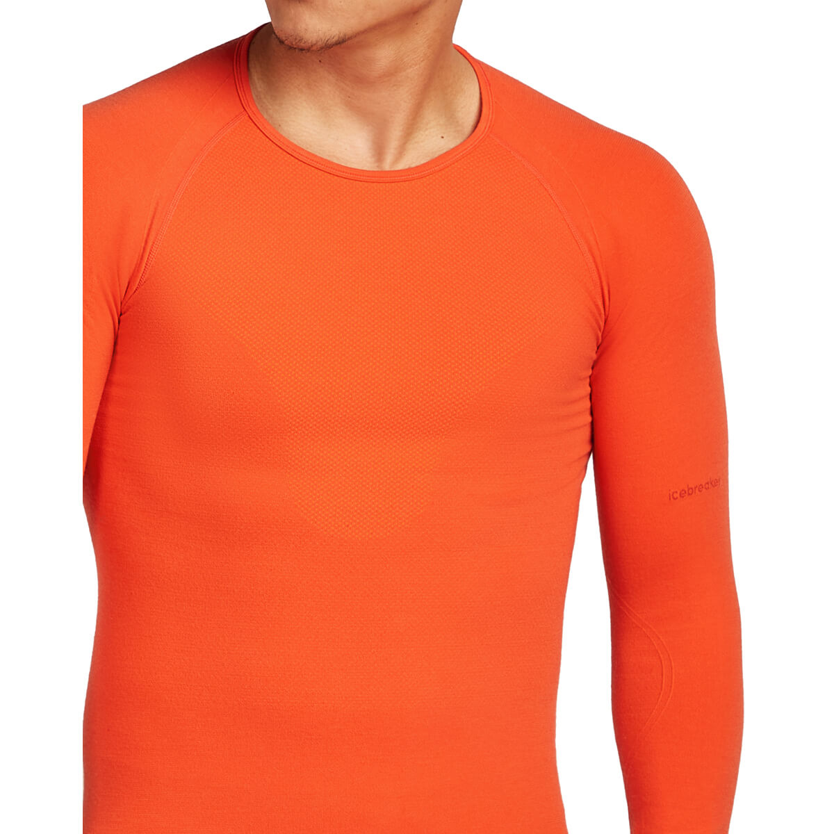 Merino Blend 260 ZoneKnit Seamless Men's LS Crewe