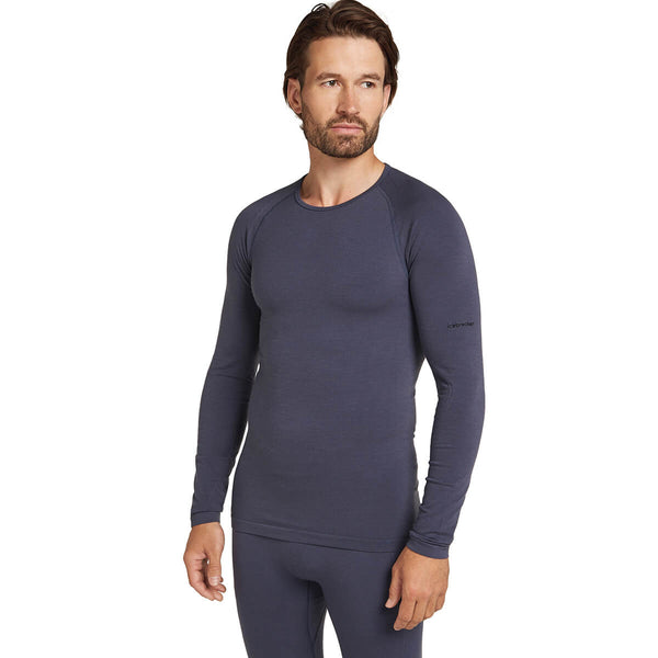 Merino Blend 260 ZoneKnit Seamless Men's LS Crewe