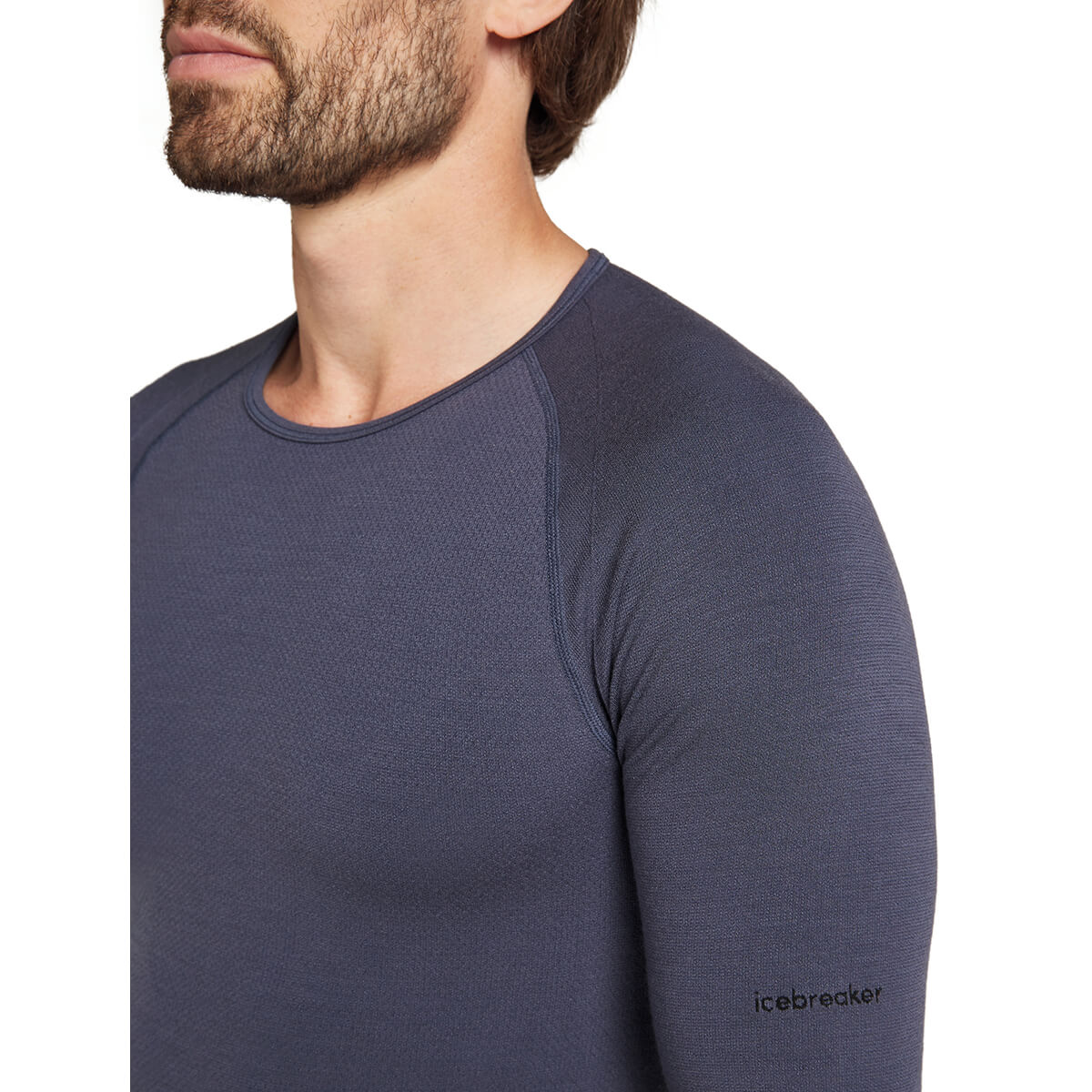 Merino Blend 260 ZoneKnit Seamless Men's LS Crewe