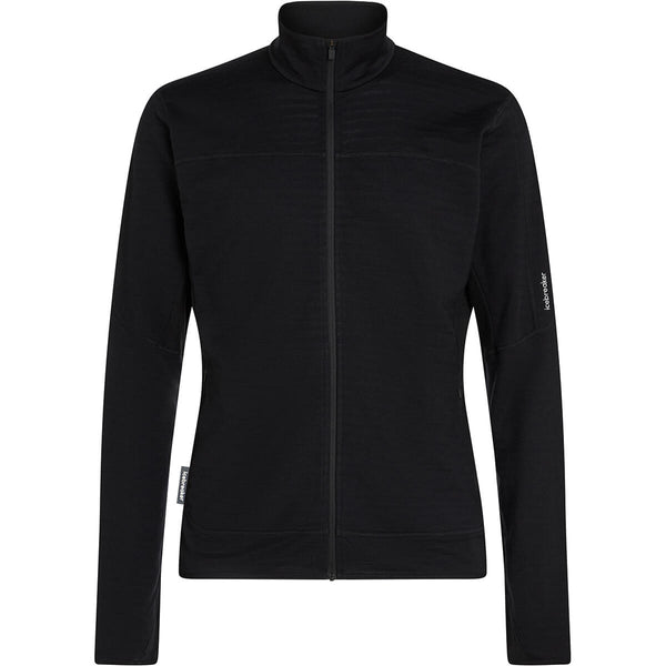 Merino Blend 300 RealFleece Descender Men's LS Zip
