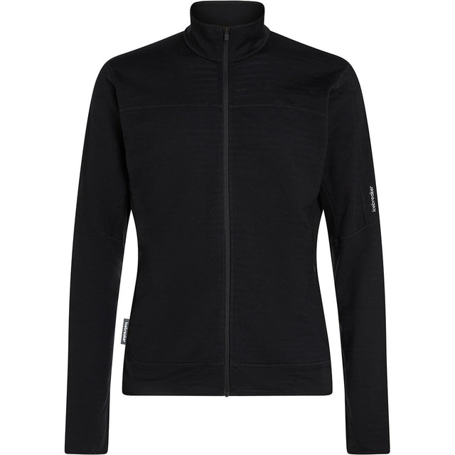 Merino Blend 300 RealFleece Descender Men's LS Zip