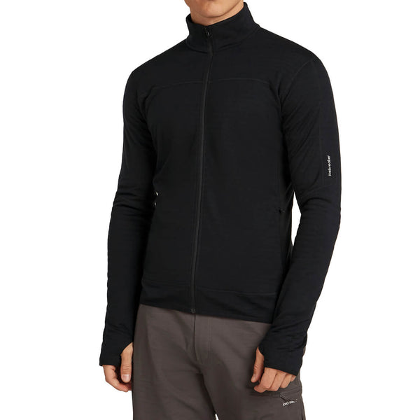 Merino Blend 300 RealFleece Descender Men's LS Zip