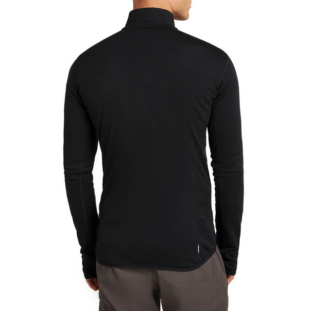 Merino Blend 300 RealFleece Descender Men's LS Zip