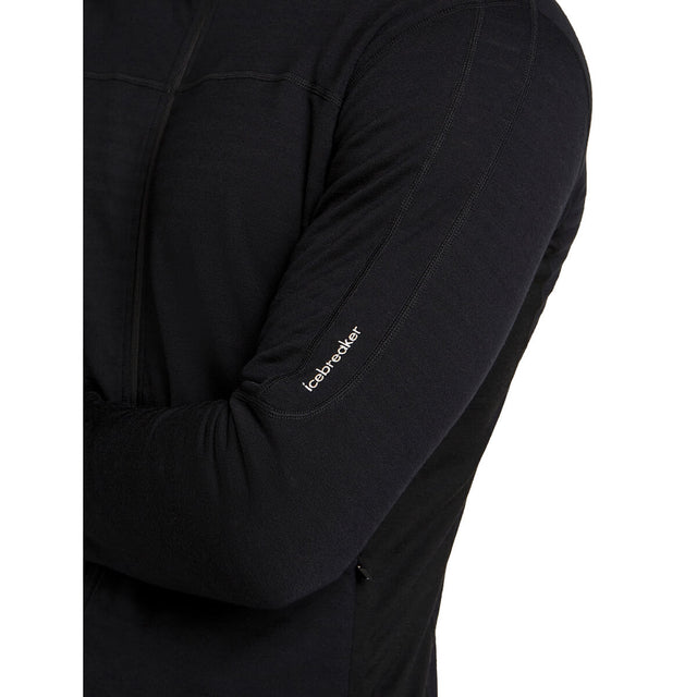 Merino Blend 300 RealFleece Descender Men's LS Zip