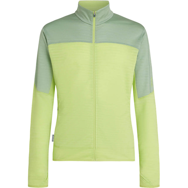 Merino Blend 300 RealFleece Descender Men's LS Zip
