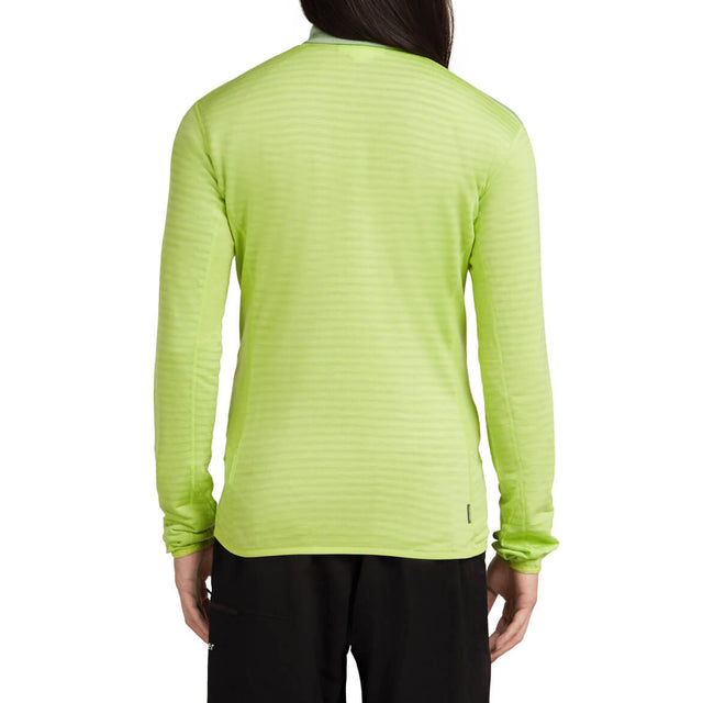 Merino Blend 300 RealFleece Descender Men's LS Zip