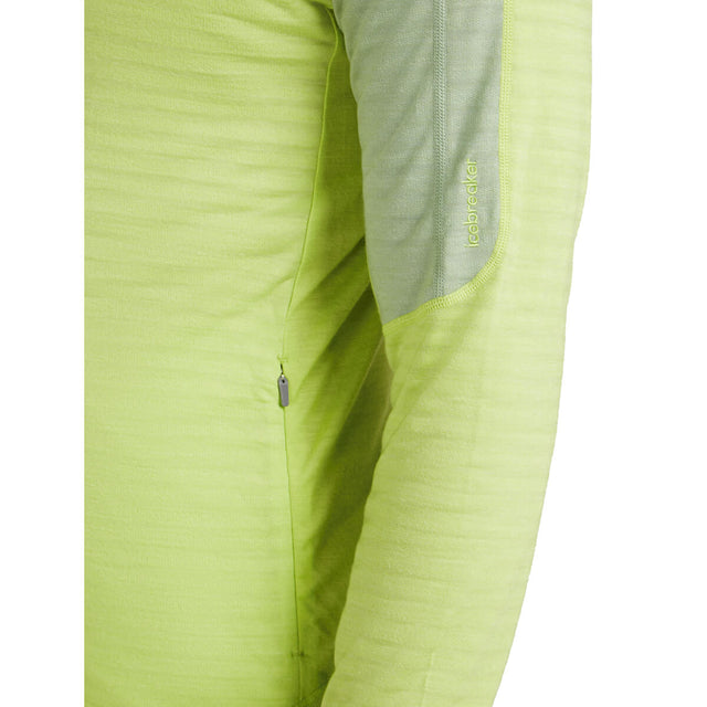 Merino Blend 300 RealFleece Descender Men's LS Zip