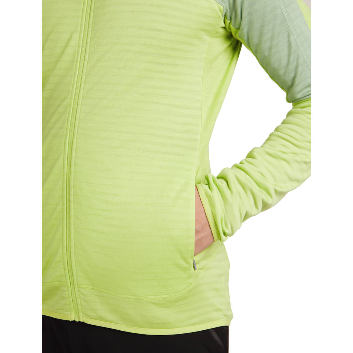 Merino Blend 300 RealFleece Descender Men's LS Zip