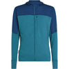 Merino Blend 300 RealFleece Descender Men's LS Zip Hoodie
