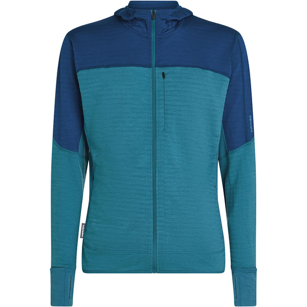 Merino Blend 300 RealFleece Descender Men's LS Zip Hoodie