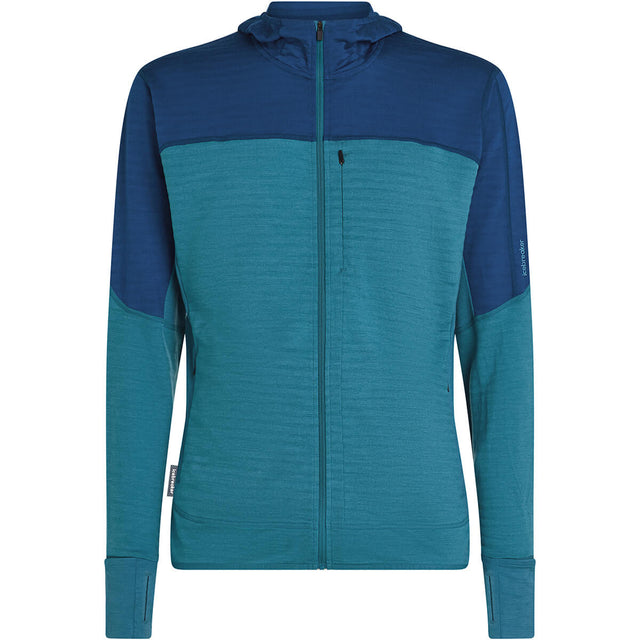 Merino Blend 300 RealFleece Descender Men's LS Zip Hoodie
