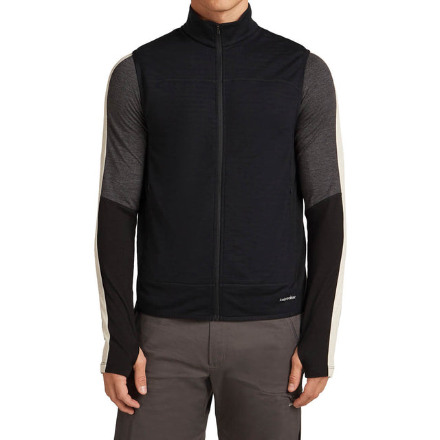 Merino Blend 300 RealFleece Descender Men's Vest
