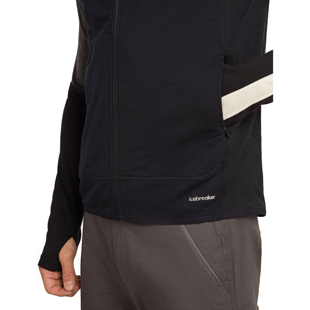Merino Blend 300 RealFleece Descender Men's Vest