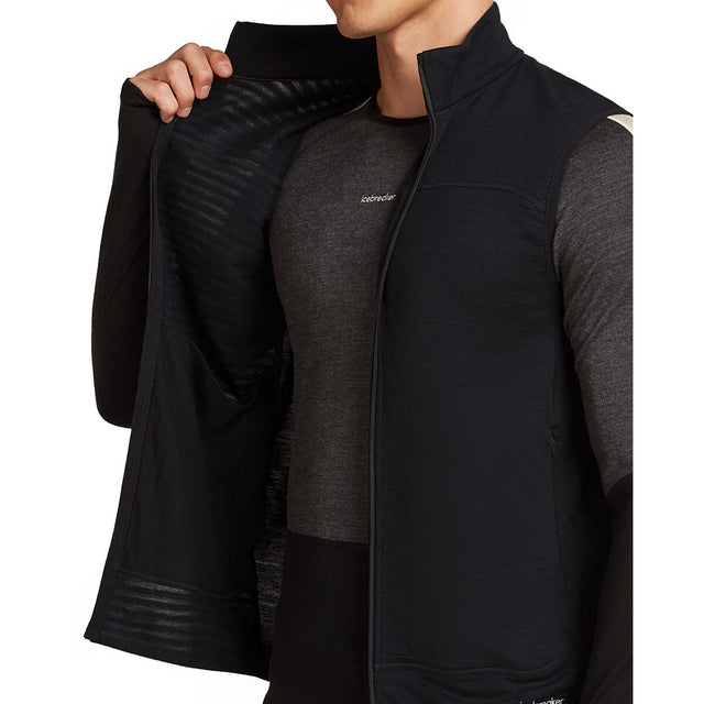 Merino Blend 300 RealFleece Descender Men's Vest