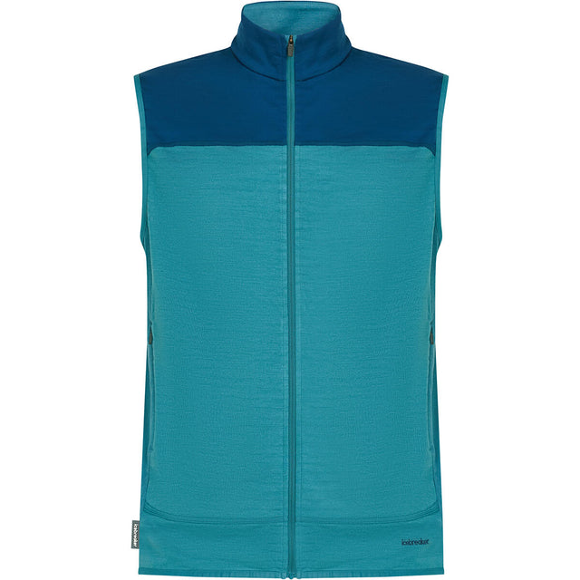 Merino Blend 300 RealFleece Descender Men's Vest