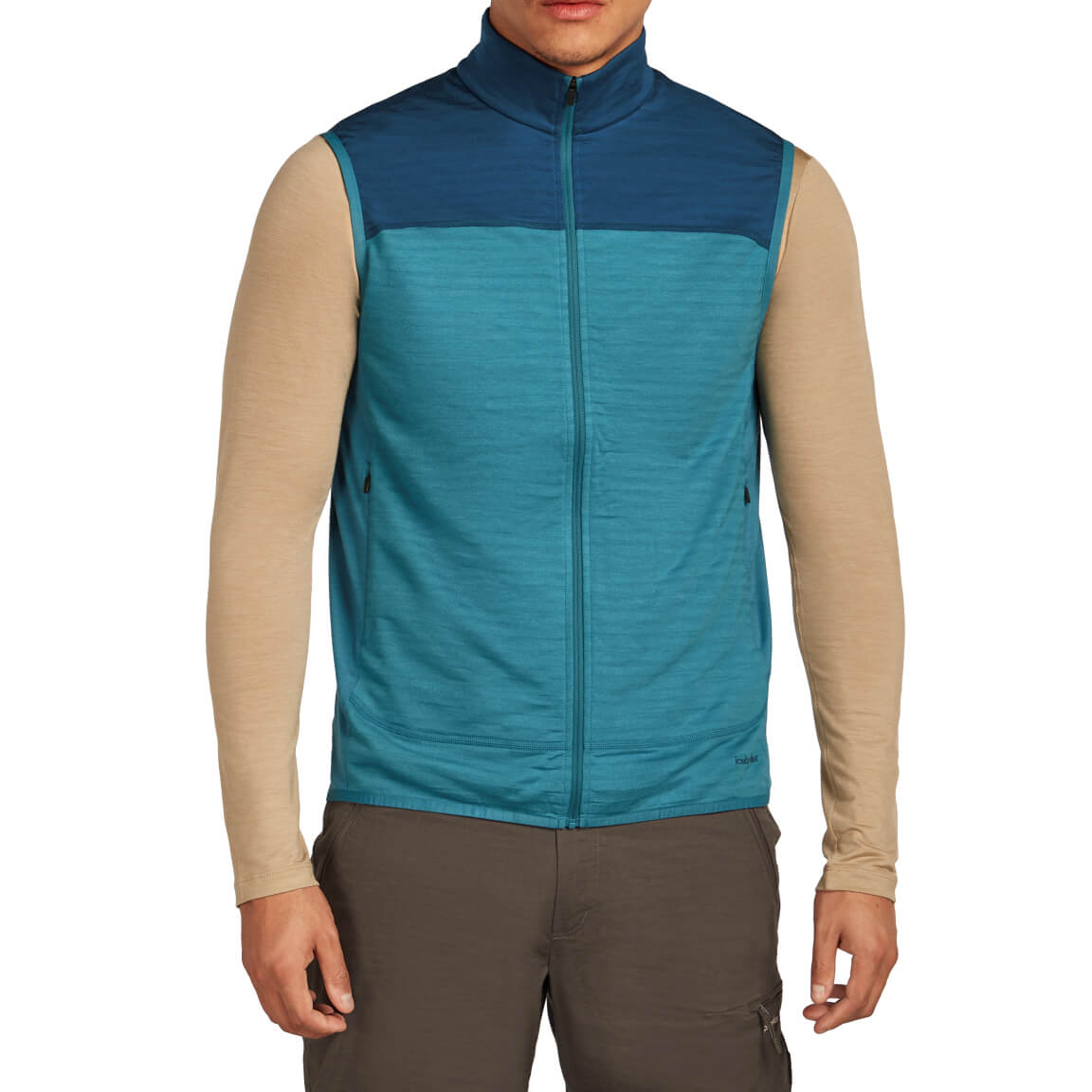 Merino Blend 300 RealFleece Descender Men's Vest