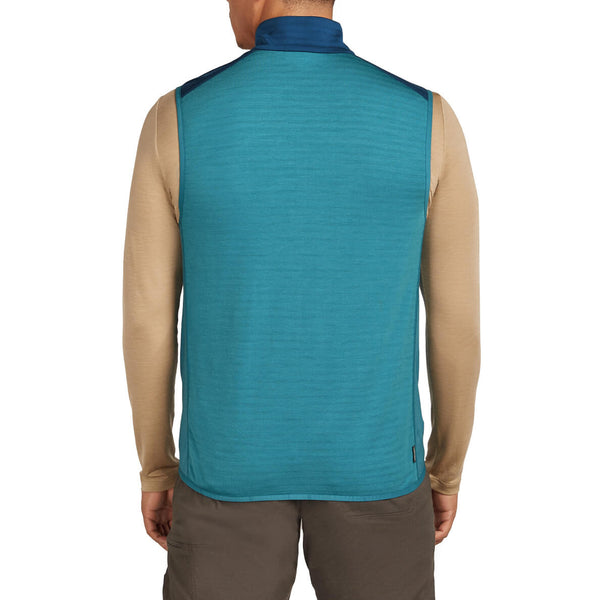Merino Blend 300 RealFleece Descender Men's Vest