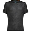 Merino Blend 75 Cool-Lite Featherlight Men's SS Crewe