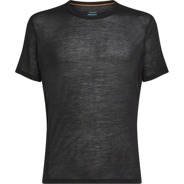 Merino Blend 75 Cool-Lite Featherlight Men's SS Crewe