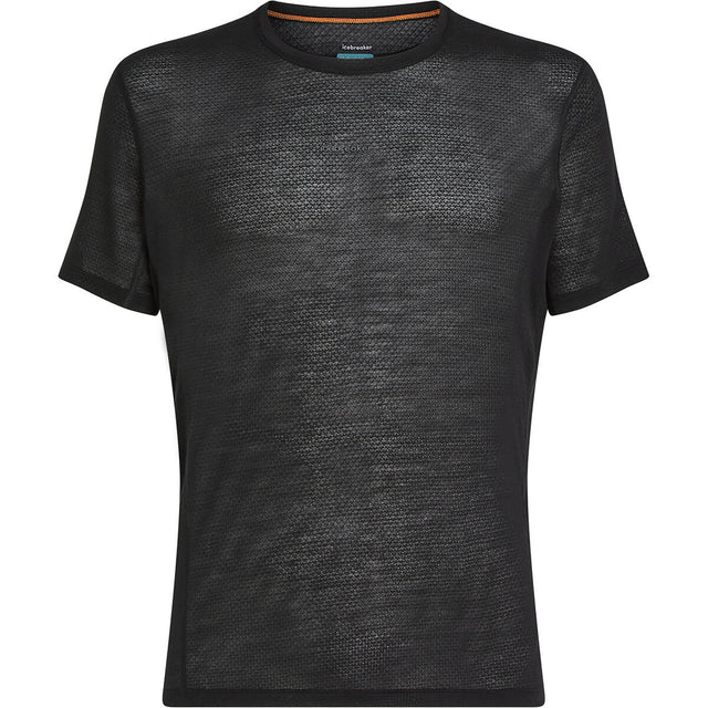 Merino Blend 75 Cool-Lite Featherlight Men's SS Crewe