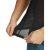 Merino Blend 75 Cool-Lite Featherlight Men's SS Crewe