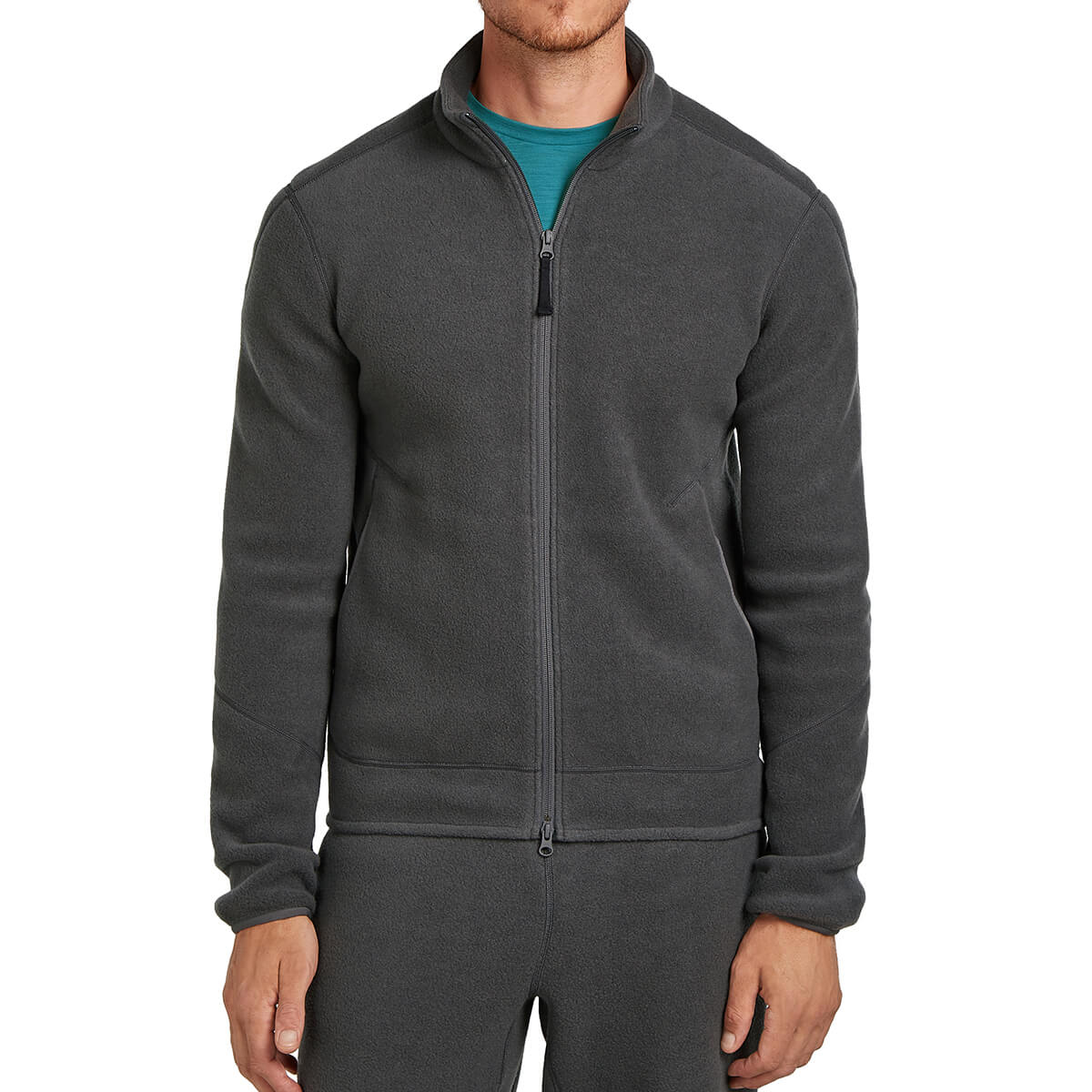 Merino Blend 800 RealFleece Classic Pile Men's LS Zip