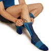 Merino Blend Run+ Ultralight Cushion Men's Crew Socks