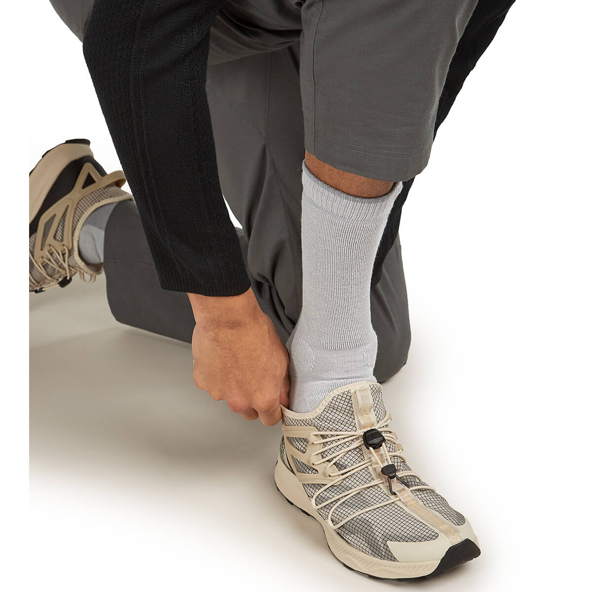 Merino Hike+ Heavy Cushion Men's Crew Socks