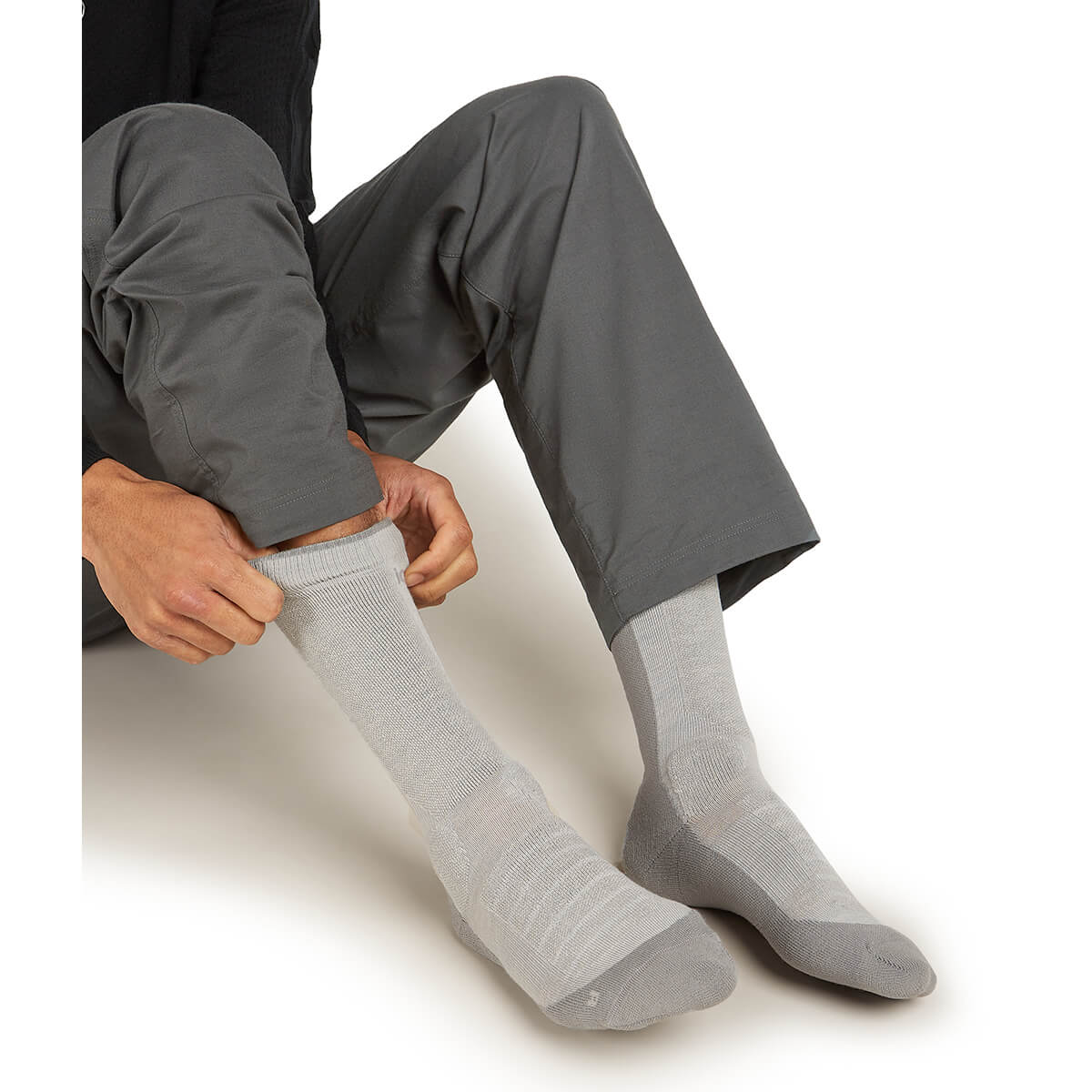 Merino Hike+ Heavy Cushion Men's Crew Socks