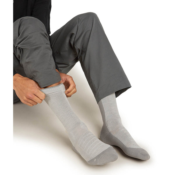 Merino Hike+ Heavy Cushion Men's Crew Socks