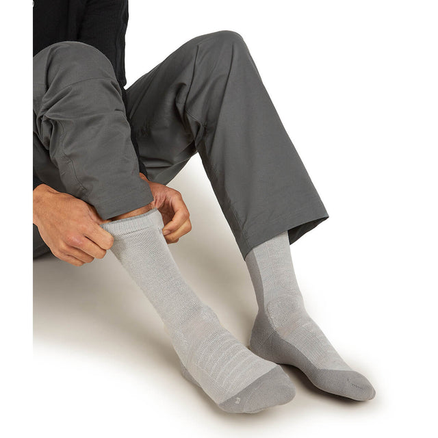 Merino Hike+ Heavy Cushion Men's Crew Socks