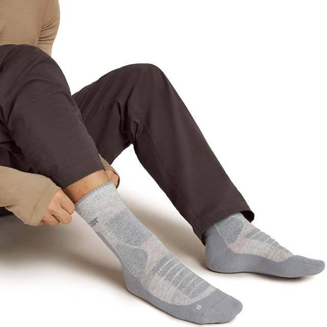 Merino Hike+ Heavy Cushion Men's Crew Socks