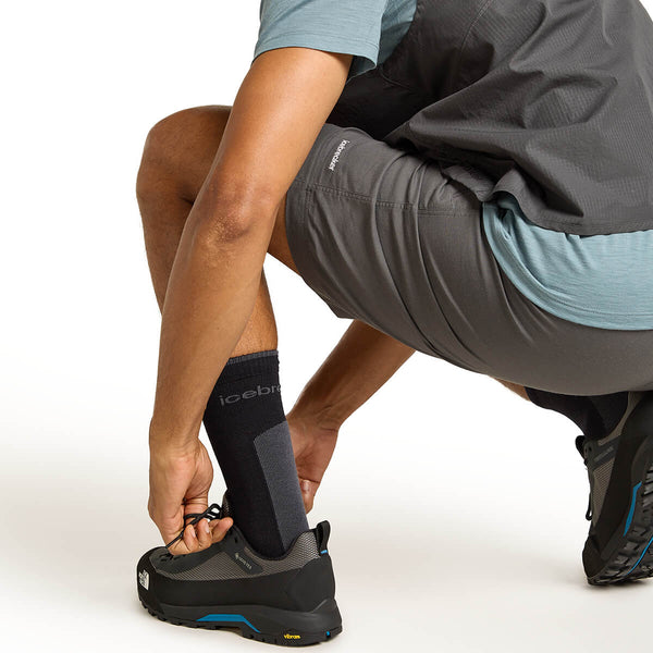Merino Hike+ Light Cushion Men's Crew Socks