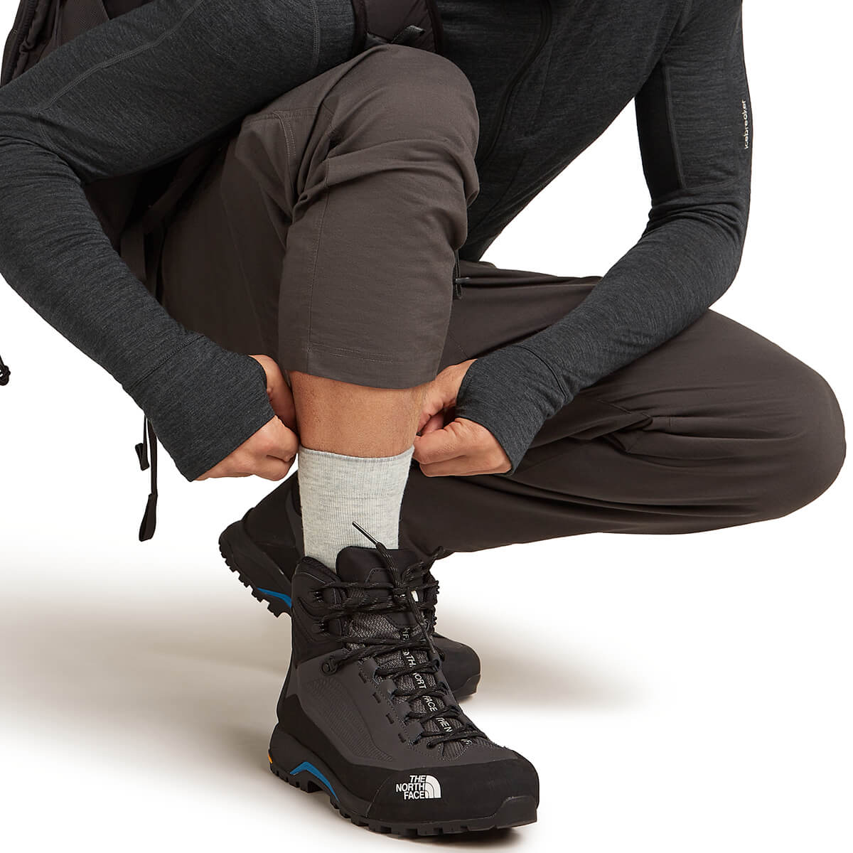 Merino Hike+ Light Cushion Men's Crew Socks
