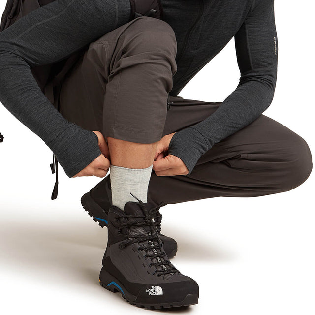 Merino Hike+ Light Cushion Men's Crew Socks