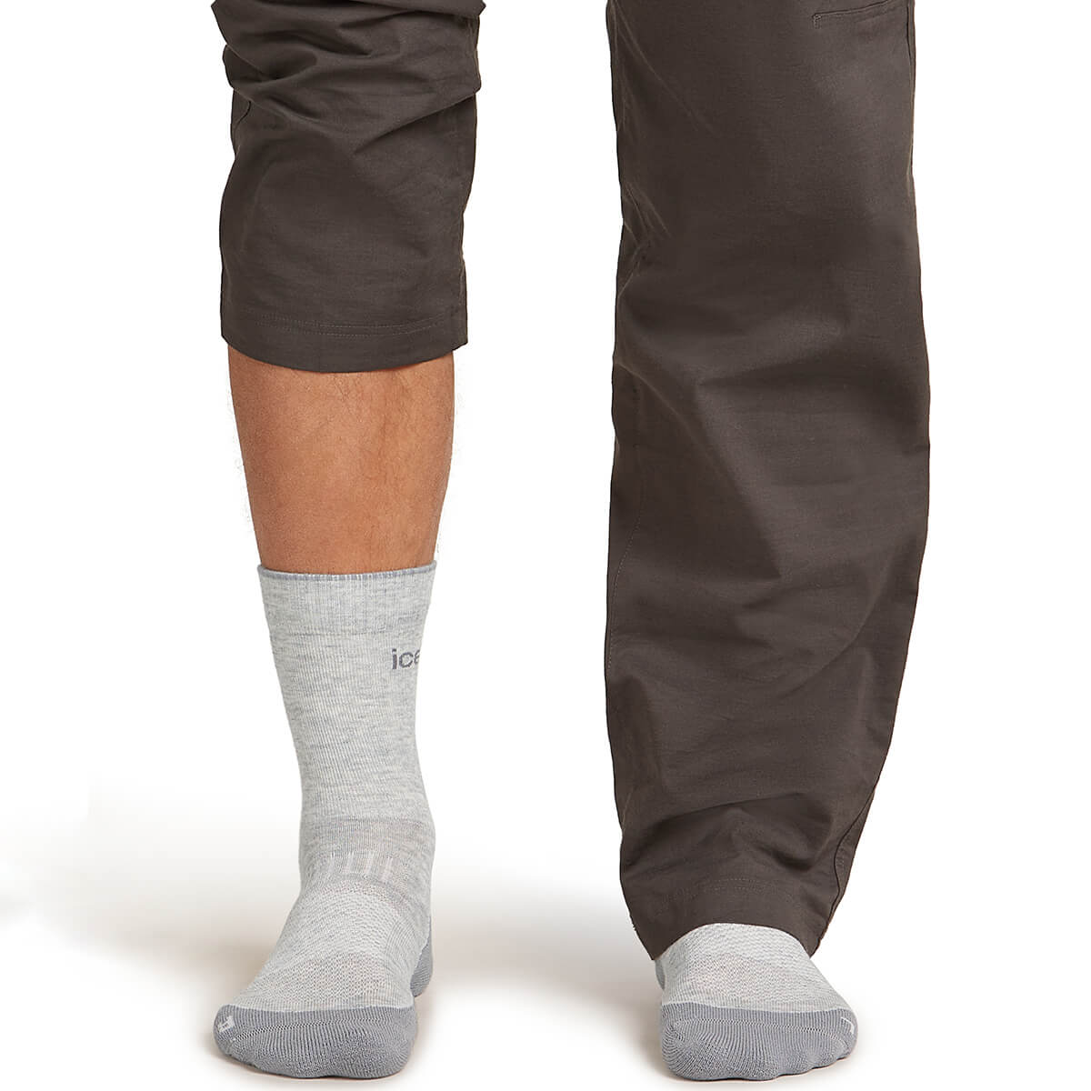 Merino Hike+ Light Cushion Men's Crew Socks