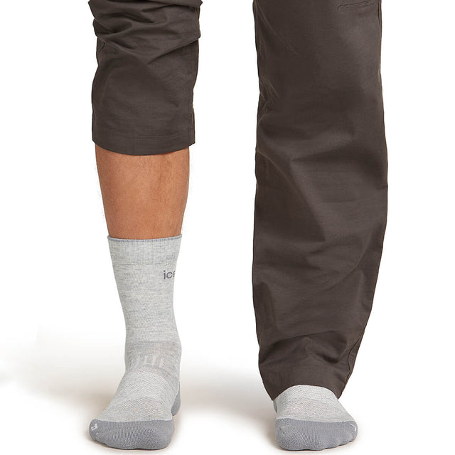Merino Hike+ Light Cushion Men's Crew Socks