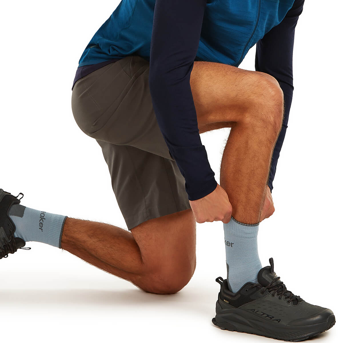 Merino Hike+ Light Cushion Men's Crew Socks
