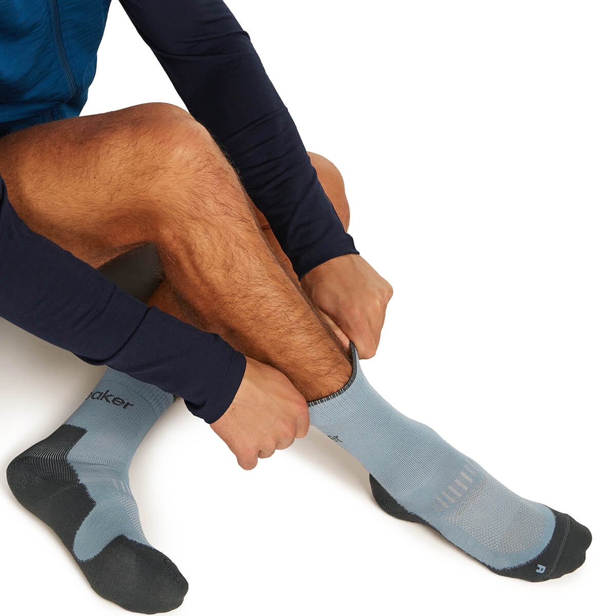 Merino Hike+ Light Cushion Men's Crew Socks