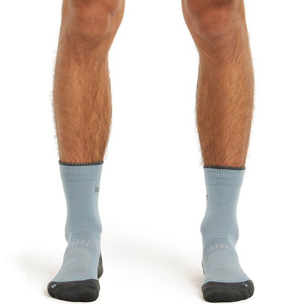 Merino Hike+ Light Cushion Men's Crew Socks
