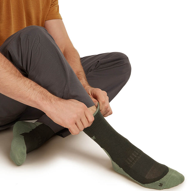 Merino Hike+ Light Cushion Men's Crew Socks