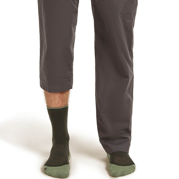 Merino Hike+ Light Cushion Men's Crew Socks