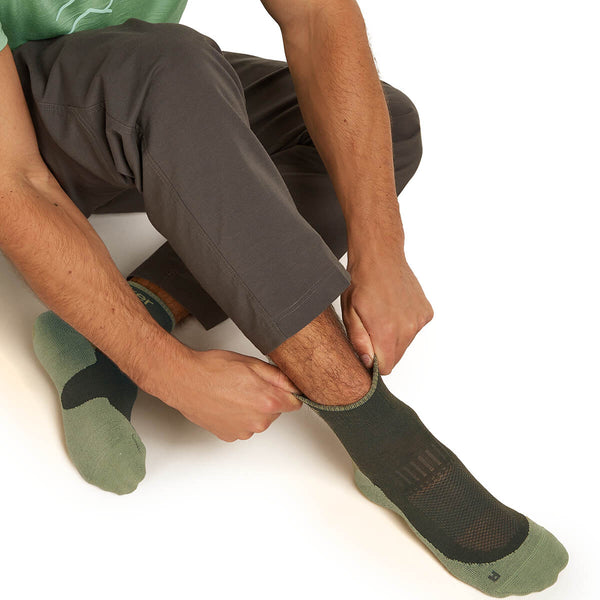 Merino Hike+ Light Cushion Men's Mini Socks