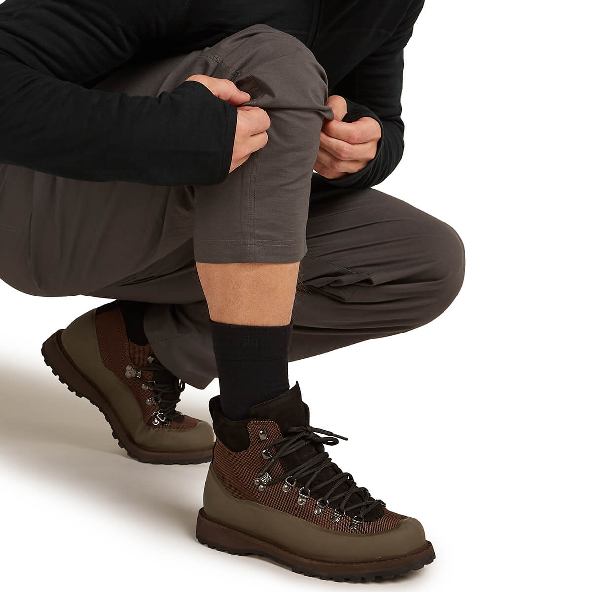 Merino Hike+ Liner Men's Crew Socks