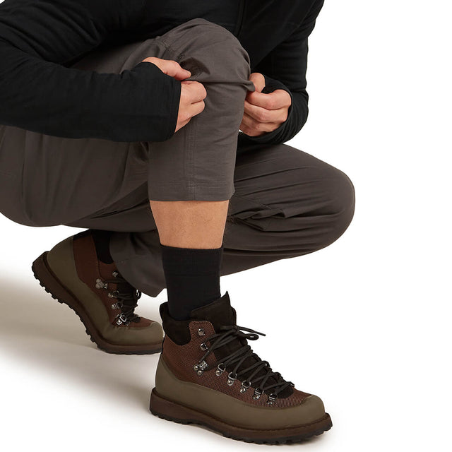 Merino Hike+ Liner Men's Crew Socks