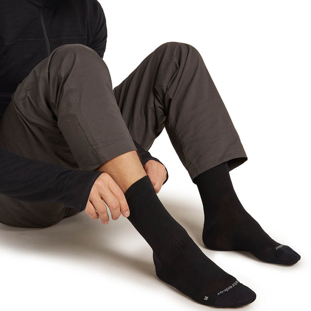 Merino Hike+ Liner Men's Crew Socks