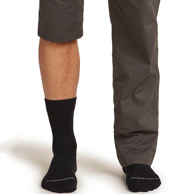 Merino Hike+ Liner Men's Crew Socks
