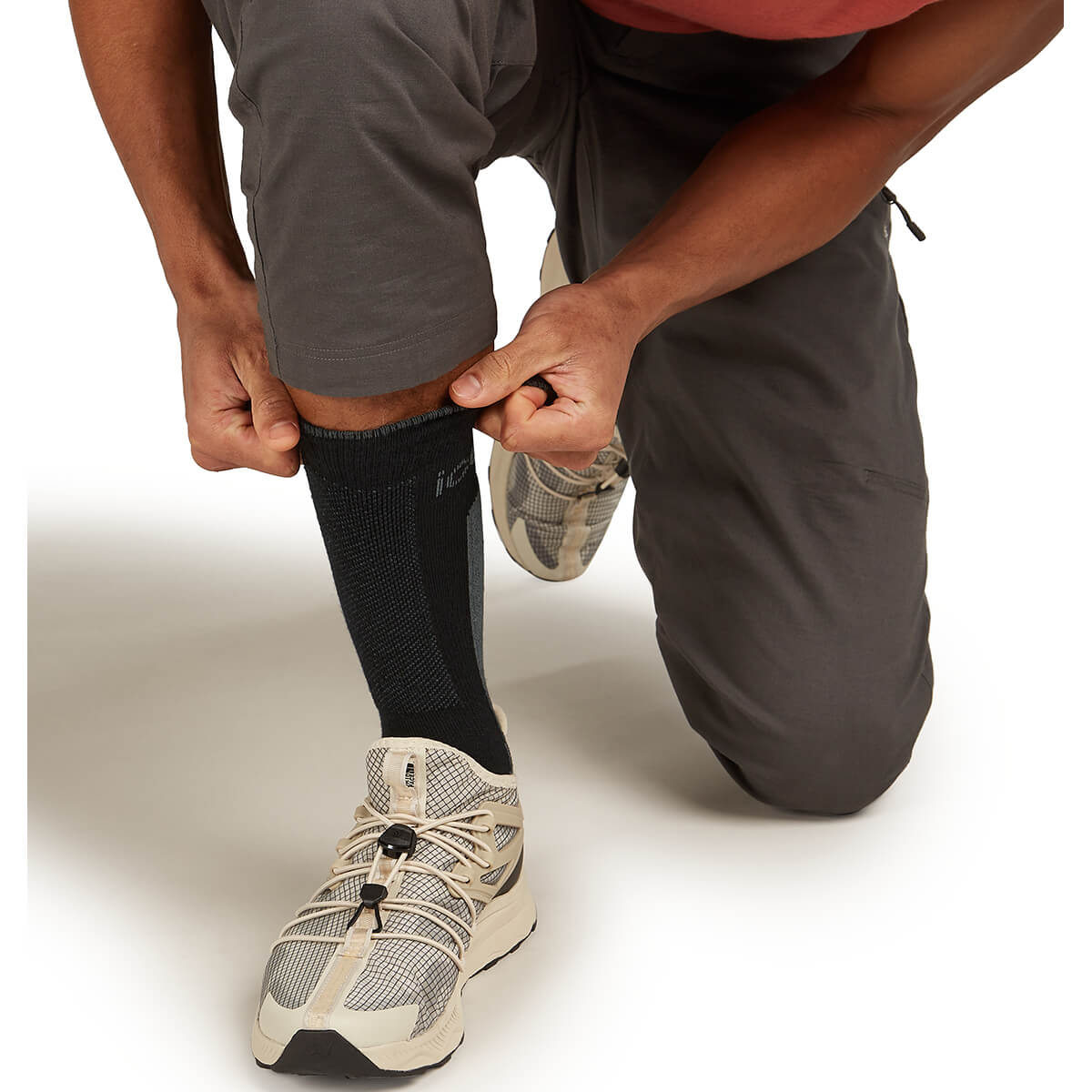 Merino Hike+ Medium Cushion Men's Crew Socks